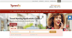 Desktop Screenshot of nursesrx.com