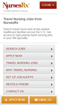 Mobile Screenshot of nursesrx.com