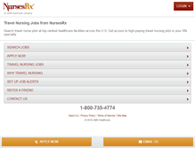 Tablet Screenshot of nursesrx.com